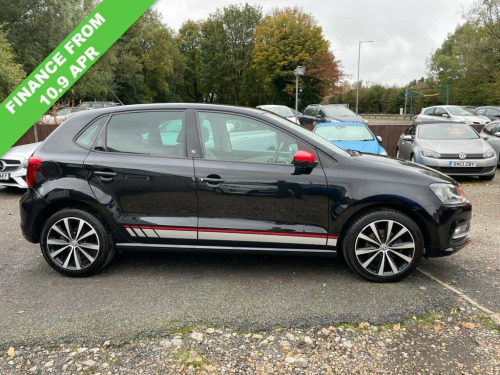 Volkswagen Polo  1.2 TSI BlueMotion Tech beats Hatchback 5dr Petrol