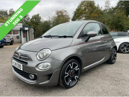 Fiat 500  1.2 S Hatchback 3dr Petrol Manual Euro 6 (s/s) (69