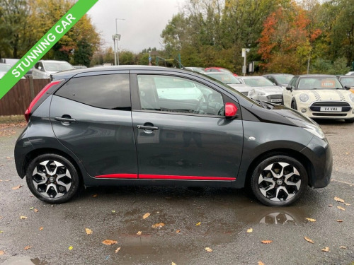 Toyota AYGO  1.0 VVT-i x-trend Hatchback 5dr Petrol Manual Euro