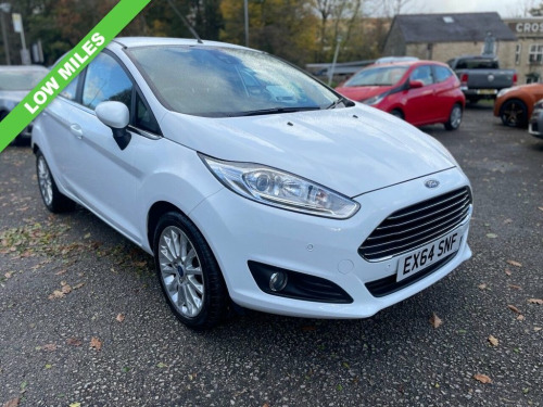 Ford Fiesta  1.0T EcoBoost Titanium X Hatchback 5dr Petrol Powe 