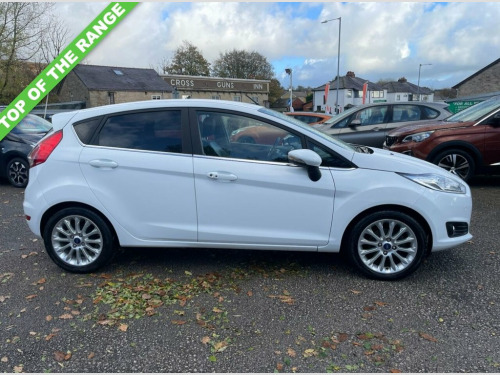 Ford Fiesta  1.0T EcoBoost Titanium X Hatchback 5dr Petrol Powe