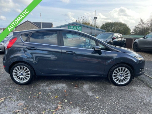 Ford Fiesta  1.0T EcoBoost Titanium Hatchback 5dr Petrol Powers