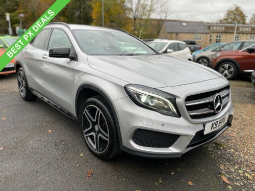 Mercedes-Benz GLA-Class  2.1 GLA200d AMG Line (Premium) SUV 5dr Diesel 7G-D 