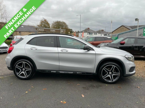 Mercedes-Benz GLA-Class  2.1 GLA200d AMG Line (Premium) SUV 5dr Diesel 7G-D 