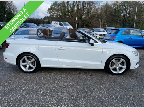 Audi A3 Cabriolet  1.4 TFSI CoD Sport Convertible 2dr Petrol Manual E
