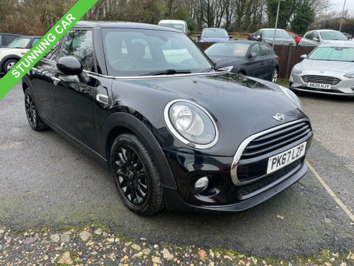 MINI Hatch  1.5 Cooper Hatchback 5dr Petrol Manual Euro 6 (s/s 