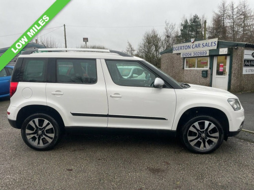 Skoda Yeti  1.8 TSI Laurin & Klement Outdoor 5dr Petrol Manual 
