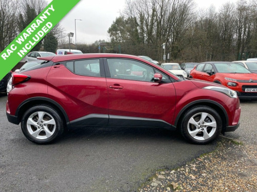 Toyota C-HR  1.2 VVT-i Icon SUV 5dr Petrol Manual Euro 6 (s/s)  