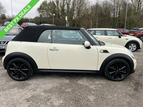 MINI Convertible  1.6 Cooper Convertible 2dr Petrol Auto Euro 6 (122 