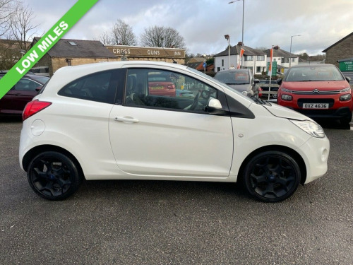 Ford Ka  1.2 Zetec White Edition Hatchback 3dr Petrol Manua 