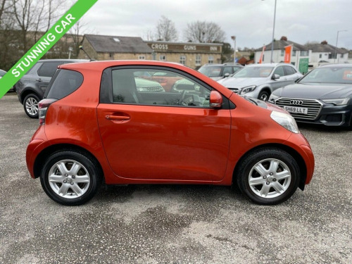 Toyota iQ  1.0 VVT-i Hatchback 3dr Petrol Multidrive Euro 5 ( 