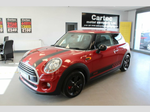 MINI Hatch  1.5 COOPER 3d 134 BHP