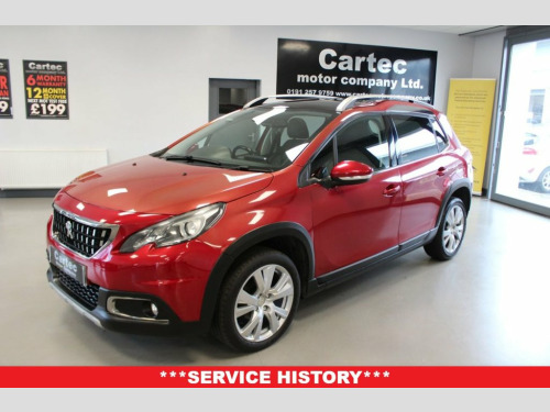Peugeot 2008 Crossover  1.6 BLUE HDI ALLURE 5d 100 BHP