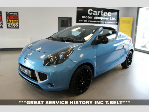 Renault Wind Roadster  1.1 GT LINE TCE 2d 100 BHP *BLUETOOTH CRUISE CLIMA