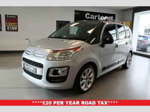 Citroen C3 Picasso  1.6 BLUEHDI PLATINUM 5d 98 BHP