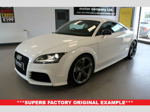 Audi TT  2.5 RS PLUS TFSI QUATTRO 2d 355 BHP **OVER £