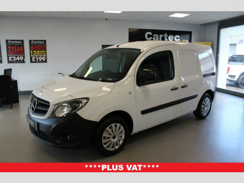 Mercedes-Benz Citan  1.5 109 CDI BLUEEFFICIENCY 90 BHP