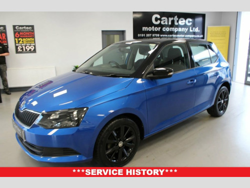 Skoda Fabia  1.0 COLOUR EDITION TSI 5d 94 BHP