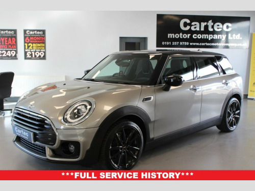 MINI Clubman  1.5 Cooper Sport Estate 6dr Petrol Steptronic Euro