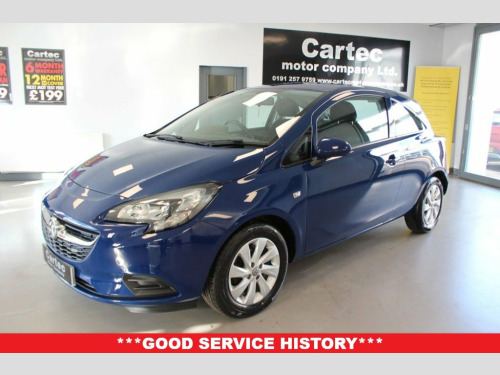 Vauxhall Corsa  1.4i ecoTEC Active Hatchback 3dr Petrol Manual Eur