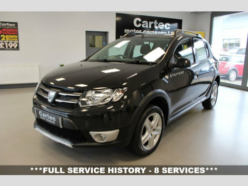 Dacia Sandero Stepway  1.5 dCi Laureate Hatchback 5dr Diesel Manual Euro 