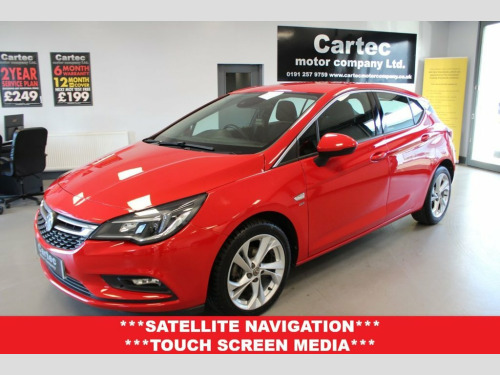 Vauxhall Astra  1.0i Turbo ecoTEC SRi Nav Hatchback 5dr Petrol Man