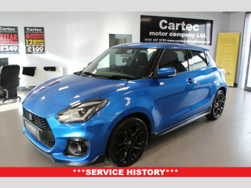 Suzuki Swift  1.4 Boosterjet Sport Hatchback 5dr Petrol Manual E