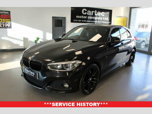 BMW 1 Series  2.0 118d M Sport Hatchback 5dr Diesel Manual Euro 