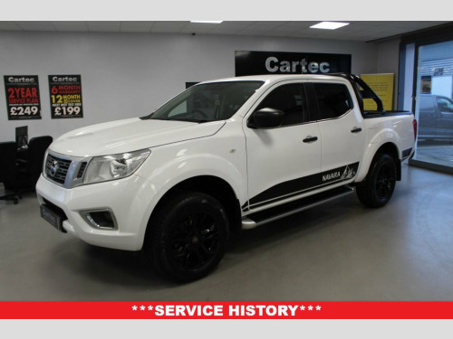 Nissan Navara  2.3 dCi Visia Pickup Double Cab 4dr Diesel Manual 