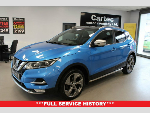 Nissan Qashqai  1.5 dCi Tekna+ SUV 5dr Diesel Manual Euro 6 (s/s) 