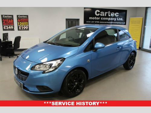 Vauxhall Corsa  1.4i ecoTEC Griffin Hatchback 3dr Petrol Manual Eu