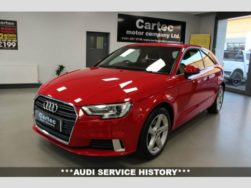 Audi A3  1.0 TFSI Sport Hatchback 3dr Petrol Manual Euro 6 