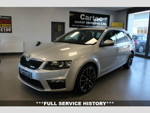 Skoda Octavia  2.0 TDI vRS Estate 5dr Diesel Manual Euro 6 (s/s) 