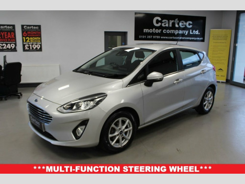 Ford Fiesta  1.1 Ti-VCT Zetec Hatchback 5dr Petrol Manual Euro 