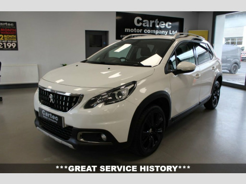 Peugeot 2008 Crossover  1.5 BlueHDi Allure SUV 5dr Diesel Manual Euro 6 (s