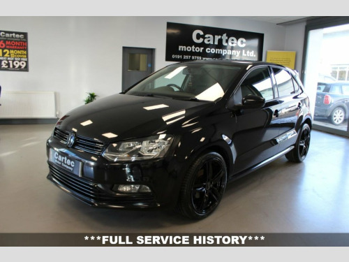 Volkswagen Polo  1.2 TSI BlueMotion Tech Match Hatchback 5dr Petrol