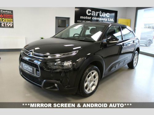 Citroen C4 Cactus  1.5 BlueHDi Feel Hatchback 5dr Diesel Manual Euro 