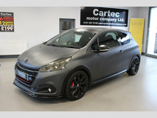 Peugeot 208  1.6 THP GTi by Peugeot Sport Hatchback 3dr Petrol 