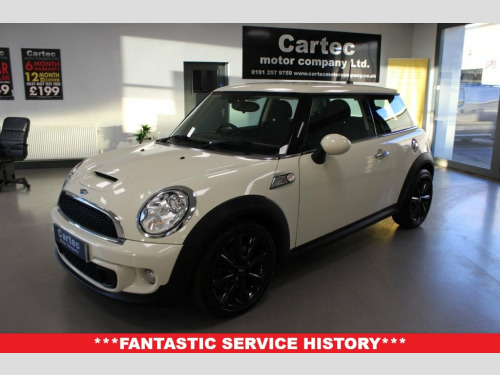 MINI Hatch  1.6 Cooper S Hatchback 3dr Petrol Manual Euro 5 (s