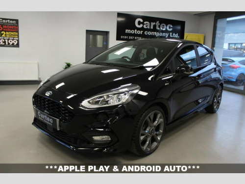 Ford Fiesta  1.0T EcoBoost GPF ST-Line Hatchback 5dr Petrol Man