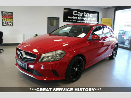 Mercedes-Benz A-Class  1.5 A180d Sport Hatchback 5dr Diesel Manual Euro 6