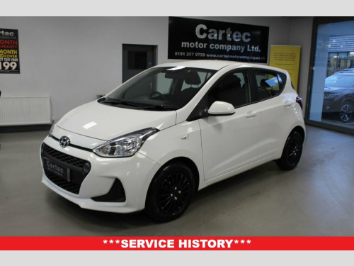 Hyundai i10  1.0 SE Hatchback 5dr Petrol Manual Euro 6 (67 ps)