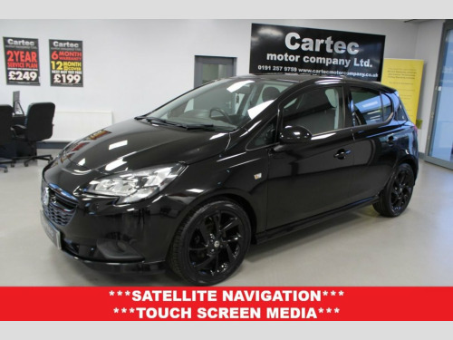 Vauxhall Corsa  1.4i SRi VX Line Nav Black Hatchback 5dr Petrol Ma