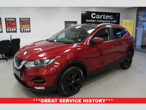 Nissan Qashqai  1.5 dCi Acenta SUV 5dr Diesel Manual Euro 6 (s/s) 