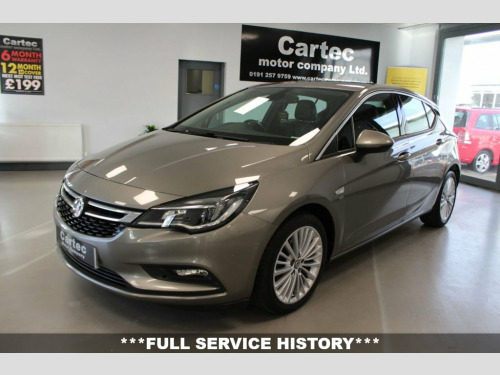 Vauxhall Astra  1.4i Turbo Elite Nav Hatchback 5dr Petrol Manual E