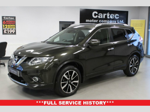 Nissan X-Trail  1.6 dCi n-tec SUV 5dr Diesel Manual Euro 6 (s/s) (