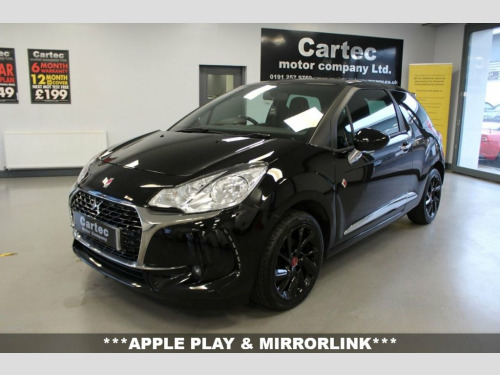 DS DS 3  1.2 PURETECH PERFORMANCE LINE S/S 3d 109 BHP ***SA