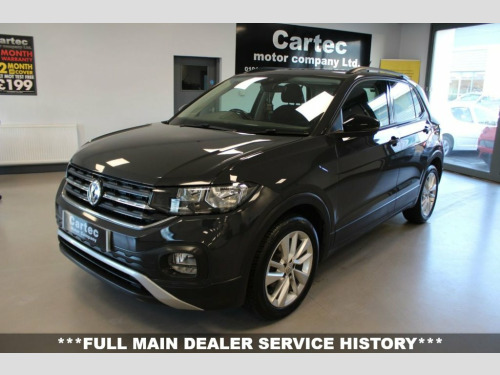 Volkswagen T-Cross  1.0 TSI SE SUV 5dr Petrol Manual Euro 6 (s/s) (95 