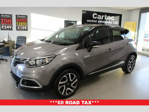 Renault Captur  1.5 dCi ENERGY Dynamique S Nav SUV 5dr Diesel Manu