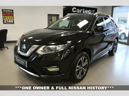 Nissan X-Trail  1.7 dCi N-Connecta SUV 5dr Diesel Manual Euro 6 (s